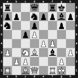 Tilburg Fontys 1996 – Round 1 – Polgar, Judit – 1/2-1/2 – Svidler, Peter – G5