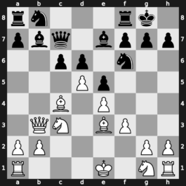 Tilburg Fontys 1996 – Round 2 – Gelfand, Boris – 1-0 – Adams, Michael – G6