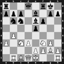 Tilburg Fontys 1996 – Round 7 – Lautier, Joel – 0-1 – Piket, Jeroen – G29