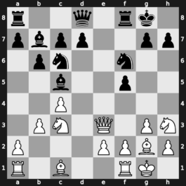 Tilburg Fontys 1996 – Round 8 – Gelfand, Boris – 1-0 – Shirov, Alexei – G34