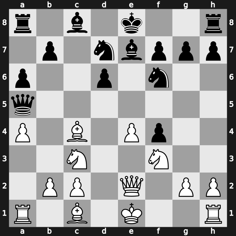 Tilburg Fontys 1996 – Round 10 – Leko, Peter – 1/2-1/2 – Sutovsky, Emil – G45