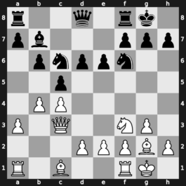 Vienna Millenium 1996 – Round 3 – Kramnik, Vladimir – 1-0 – Ehlvest, Jaan – G10