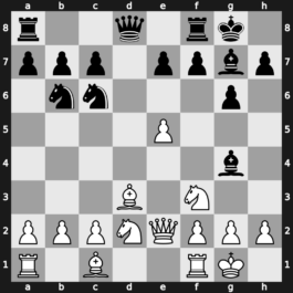 Vienna Millenium 1996 – Round 7 – Leko, Peter – 1/2-1/2 – Shirov, Alexei – G20