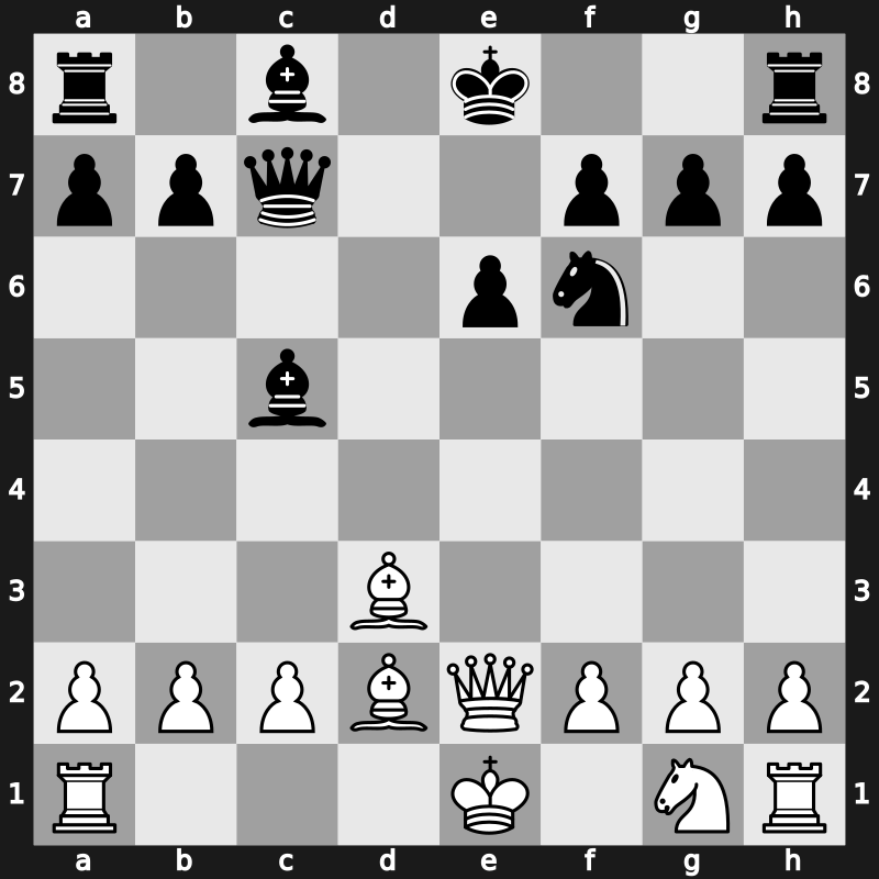 Vienna Millenium 1996 – Round 9 – Polgar, Judit – 1-0 – Ehlvest, Jaan – G27