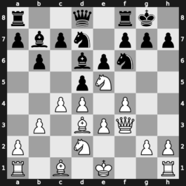 Yerevan ol (Men) 1996 – Round 1 – Danner, Georg – 1/2-1/2 – Almasi, Zoltan – G4