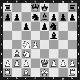 Yerevan ol (Men) 1996 – Round 1 – Hamdouchi, Hicham – 1-0 – Kotronias, Vasilios – G5