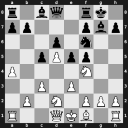 Yerevan ol (Men) 1996 – Round 2 – Djurhuus, Rune – 1-0 – Kotronias, Vasilios – G8