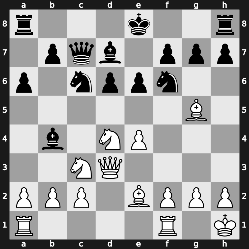 Yerevan ol (Men) 1996 – Round 2 – Svidler, Peter – 1-0 – Ab Rahman, Zaidan – G17