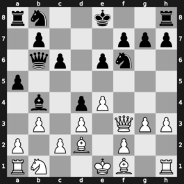 Yerevan ol (Men) 1996 – Round 2 – Morovic Fernandez, Ivan – 1-0 – Granda Zuniga, Julio E – G19