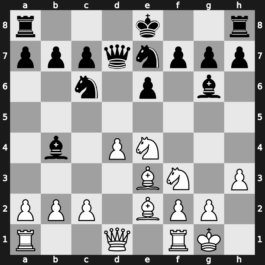 Yerevan ol (Men) 1996 – Round 2 – Short, Nigel D – 1/2-1/2 – Hansen, Curt – G22