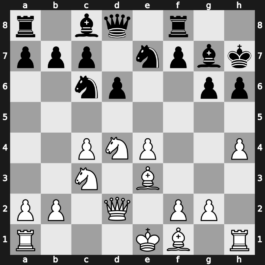 Yerevan ol (Men) 1996 – Round 3 – Sadler, Matthew D – 1/2-1/2 – Sokolov, Andrei – G28