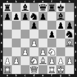 Yerevan ol (Men) 1996 – Round 3 – Alvarez De Lima, Danae – 1/2-1/2 – Kozul, Zdenko – G31