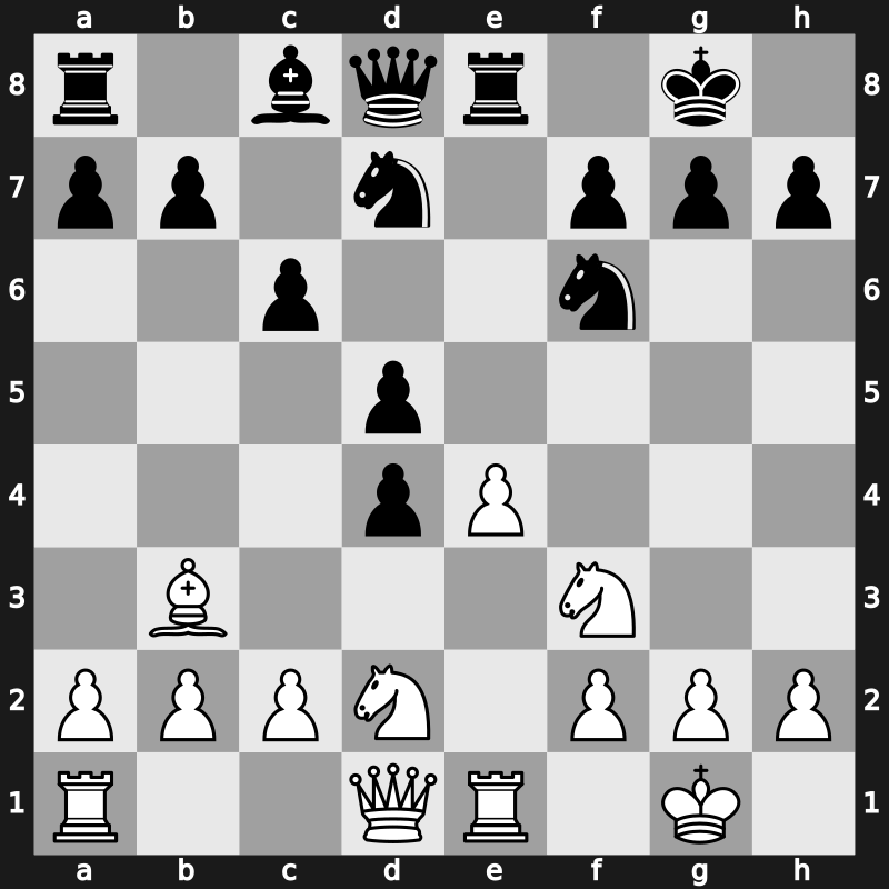 Yerevan ol (Men) 1996 – Round 3 – Kasimdzhanov, Rustam – 1-0 – Christiansen , Luis – G38