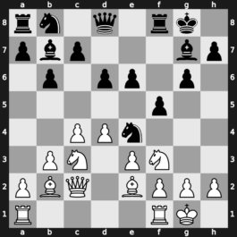 Yerevan ol (Men) 1996 – Round 3 – Fridman, Daniel – 0-1 – Speelman, Jon S – G41