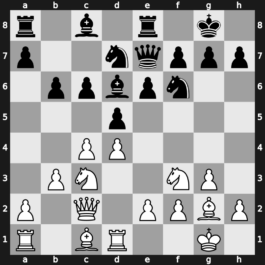 Yerevan ol (Men) 1996 – Round 3 – Vaganian, Rafael A – 1-0 – Nguyen, Anh Dung – G43