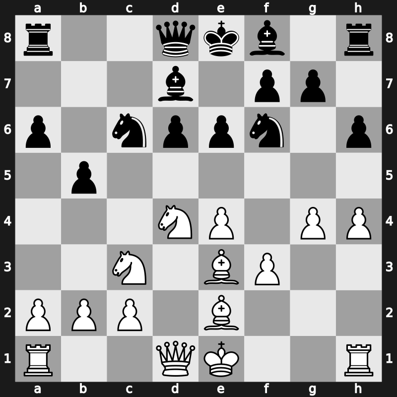 Yerevan ol (Men) 1996 – Round 4 – Smirin, Ilia – 1/2-1/2 – Saltaev, Mihail – G53