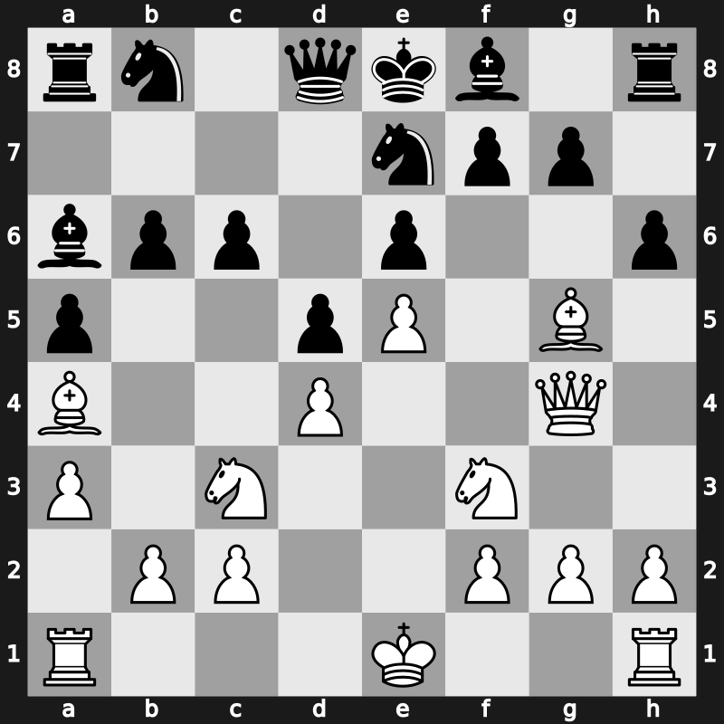 Yerevan ol (Men) 1996 – Round 4 – Situru, Muhammad Ivan – 0-1 – Vaganian, Rafael A – G59