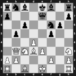 Yerevan ol (Men) 1996 – Round 5 – Portisch, Lajos – 1-0 – Haba, Petr – G64