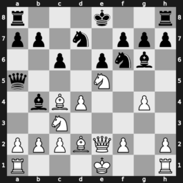 Yerevan ol (Men) 1996 – Round 5 – Smirin, Ilia – 0-1 – Ricardi, Pablo – G68