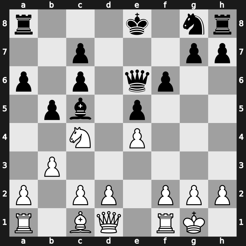 Yerevan ol (Men) 1996 – Round 5 – Rozentalis, Eduardas – 0-1 – Krasenkow, Michal – G69