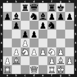 Yerevan ol (Men) 1996 – Round 5 – Blatny, Pavel – 1-0 – Almasi, Zoltan – G73