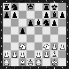 Yerevan ol (Men) 1996 – Round 6 – Speelman, Jon S – 1-0 – Zaichik, Gennadi – G82