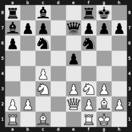 Yerevan ol (Men) 1996 – Round 7 – Bacrot, Etienne – 0-1 – Hellsten, Johan – G93