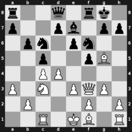 Yerevan ol (Men) 1996 – Round 7 – Garcia Ilundain, David – 1/2-1/2 – Speelman, Jon S – G94