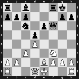 Yerevan ol (Men) 1996 – Round 7 – Temirbayev, Serikbay – 1/2-1/2 – Jussupow, Artur – G95