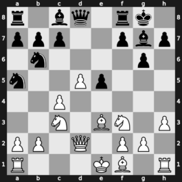 Yerevan ol (Men) 1996 – Round 7 – Smirin, Ilia – 1/2-1/2 – Yegiazarian, Arsen – G104