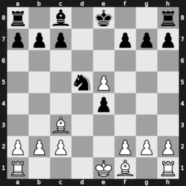 Yerevan ol (Men) 1996 – Round 7 – Pazos Gambarrotti, Plinio – 1/2-1/2 – Granda Zuniga, Julio E – G105