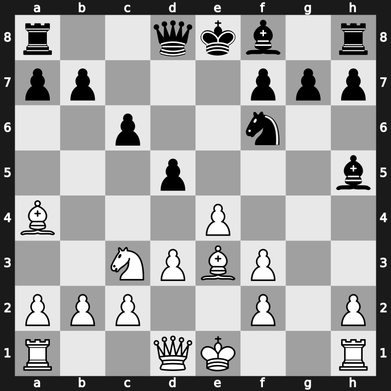 Yerevan ol (Men) 1996 – Round 7 – Istratescu, Andrei – 0-1 – Malaniuk, Vladimir P – G107