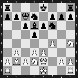 Yerevan ol (Men) 1996 – Round 7 – Blatny, Pavel – 0-1 – Rublevsky, Sergei – G110