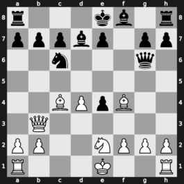 Yerevan ol (Men) 1996 – Round 9 – Agdestein, Simen – 1/2-1/2 – Yilmaz, Turhan – G121