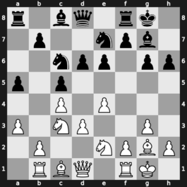 Yerevan ol (Men) 1996 – Round 9 – Hickl, Joerg – 1/2-1/2 – Djuric, Stefan – G133