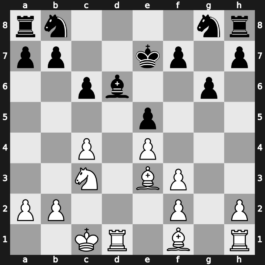 Yerevan ol (Men) 1996 – Round 10 – Petursson, Magnus V. – 1/2-1/2 – Azmaiparashvili, Zurab – G138