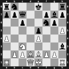 Yerevan ol (Men) 1996 – Round 10 – Barua, Debashis – 1/2-1/2 – Bologan, Victor – G147