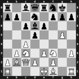 Yerevan ol (Men) 1996 – Round 10 – Kozul, Zdenko – 1-0 – Antunes Dominguez, Amaru – G152