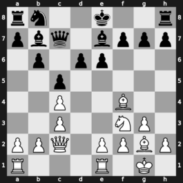 Yerevan ol (Men) 1996 – Round 10 – Vaganian, Rafael A – 0-1 – Adams, Michael – G154