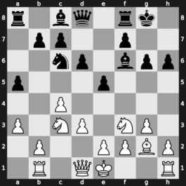 Yerevan ol (Men) 1996 – Round 11 – Psakhis, Lev – 1-0 – Wang, Zili – G156