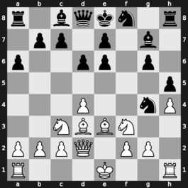 Yerevan ol (Men) 1996 – Round 11 – Hodgson, Julian M – 1/2-1/2 – Hillarp Persson, Tiger – G160