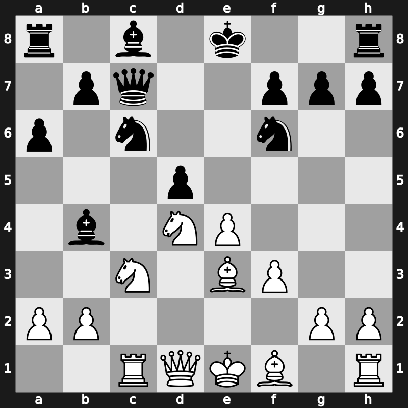 Yerevan ol (Men) 1996 – Round 11 – Kotronias, Vasilios – 0-1 – Ab Rahman, Zaidan – G166