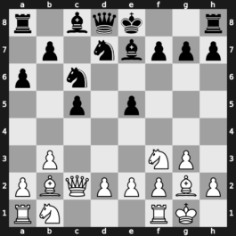 Yerevan ol (Men) 1996 – Round 12 – Huebner, Robert – 1/2-1/2 – Aleksandrov, Aleksej – G169