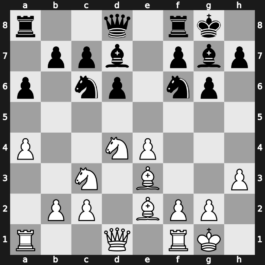 Yerevan ol (Men) 1996 – Round 12 – Polgar, Judit – 1/2-1/2 – Azmaiparashvili, Zurab – G180