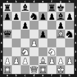 Yerevan ol (Men) 1996 – Round 12 – Oll, Lembit – 1/2-1/2 – Iordachescu, Viorel – G183