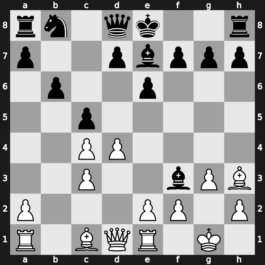 Yerevan ol (Men) 1996 – Round 12 – Kramnik, Vladimir – 1/2-1/2 – Yudasin, Leonid – G184