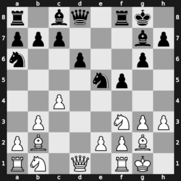 Yerevan ol (Men) 1996 – Round 13 – Van Wely, Loek – 1/2-1/2 – Nikolic, Predrag – G191