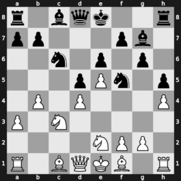 Yerevan ol (Men) 1996 – Round 13 – Granda Zuniga, Julio E – 0-1 – Kakageldyev, Amanmurad – G193