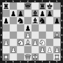 Yerevan ol (Men) 1996 – Round 13 – Kasparov, Garry – 1-0 – Yermolinsky, Alex – G194