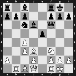 Yerevan ol (Men) 1996 – Round 14 – Gelfand, Boris – 1-0 – Yegiazarian, Arsen – G207